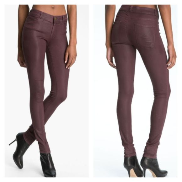 Current/Elliott Denim - Current/Elliott The Jean Leggings Huckleberry 28
